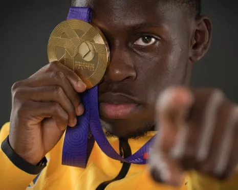 Oblique Seville Supports Current Sprinters to Hit 9.6s, But Names Bolt the Best